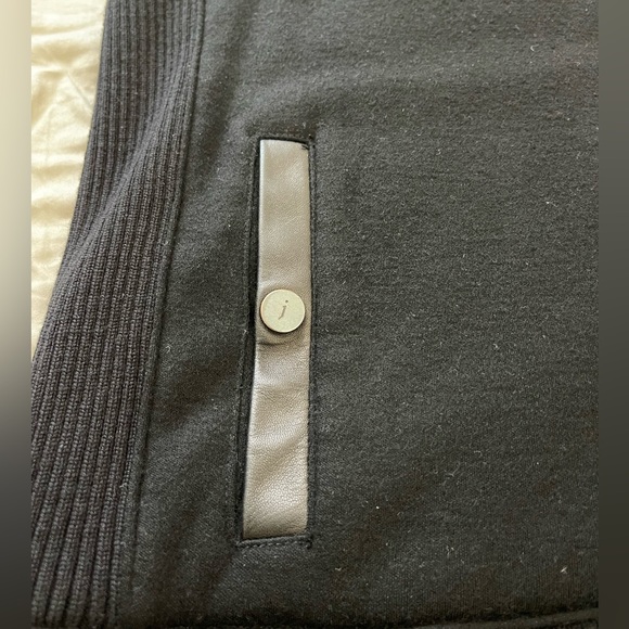 John Varvatos Wool and leather vest - Picture 2 of 8